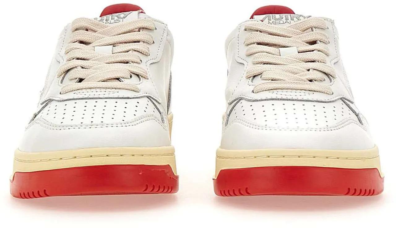 Thumbnail - Autry Low-Top Sneaker - White Leather "Medialist" Sneakers - Gr. 36 (EU) - in Weiß - für Damen