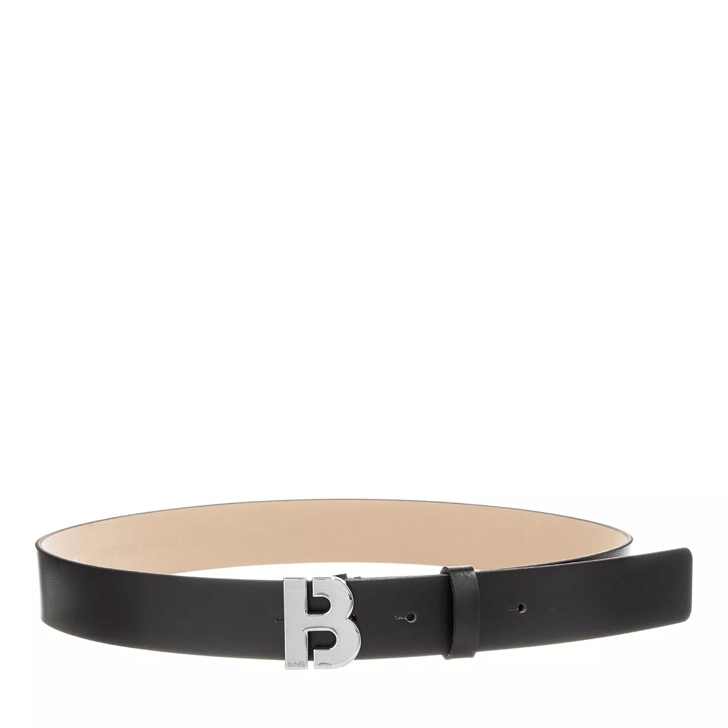 Boss B Icon Belt 3,5cm Black Ledergürtel 