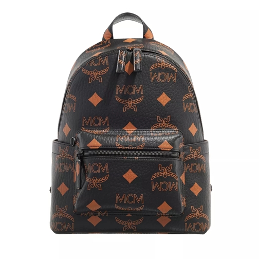 MCM Stark Maxi Mn Vi Backpack Small Black Backpack