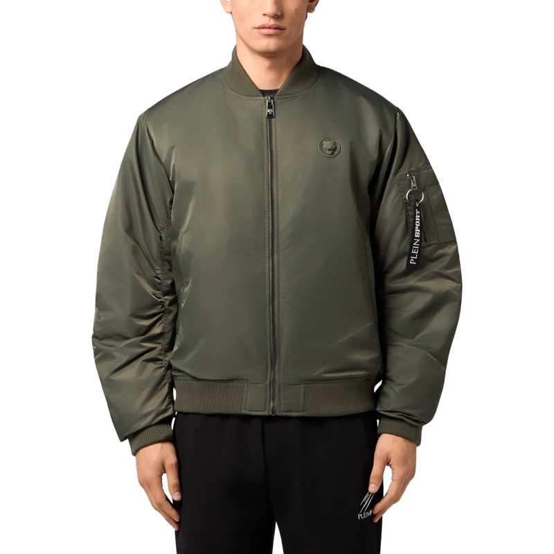 Plein Sport Daunenjacke Bomber Icon grün(Image 3)