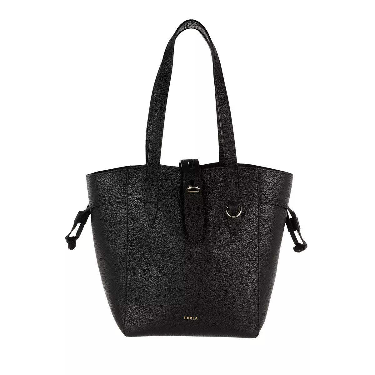 Furla Net Tote Black