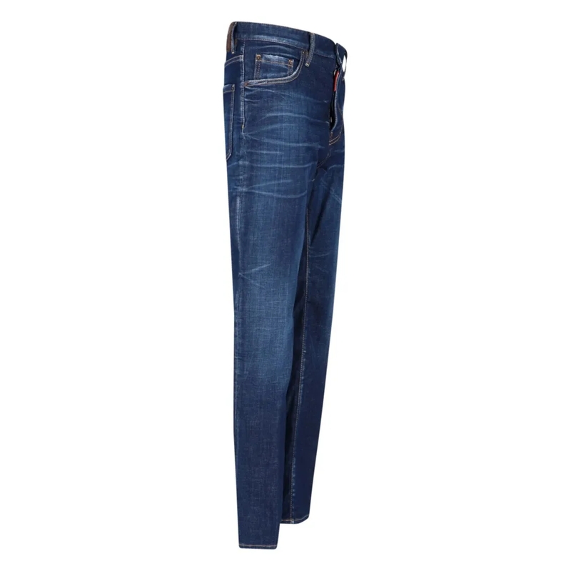 Dsquared2 Straight-Leg-Jeans Straight Jeans – Blue Blau(Image 4)