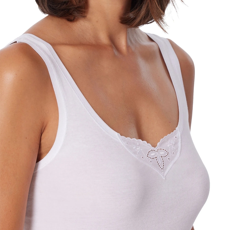 SCHIESSER  Cotton Essentials 2er Pack weiss(Image 5)