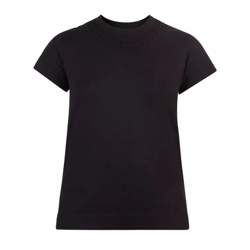 Givenchy Jersey Cotton T-Shirt Black T-shirts