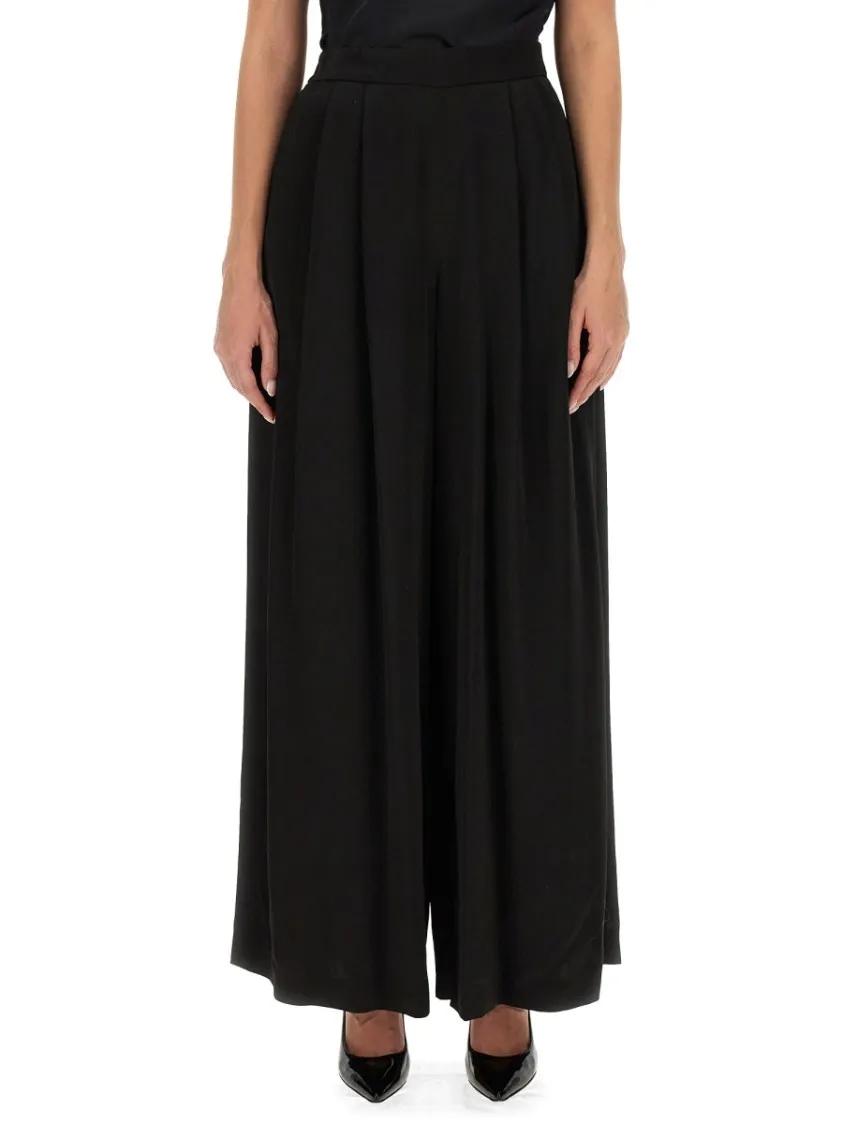 Thumbnail - Fabiana Filippi - Wide Leg Pants - Größe 42 - schwarz