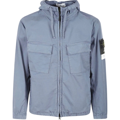 Stone Island Vestes en duvet Coats White weiß