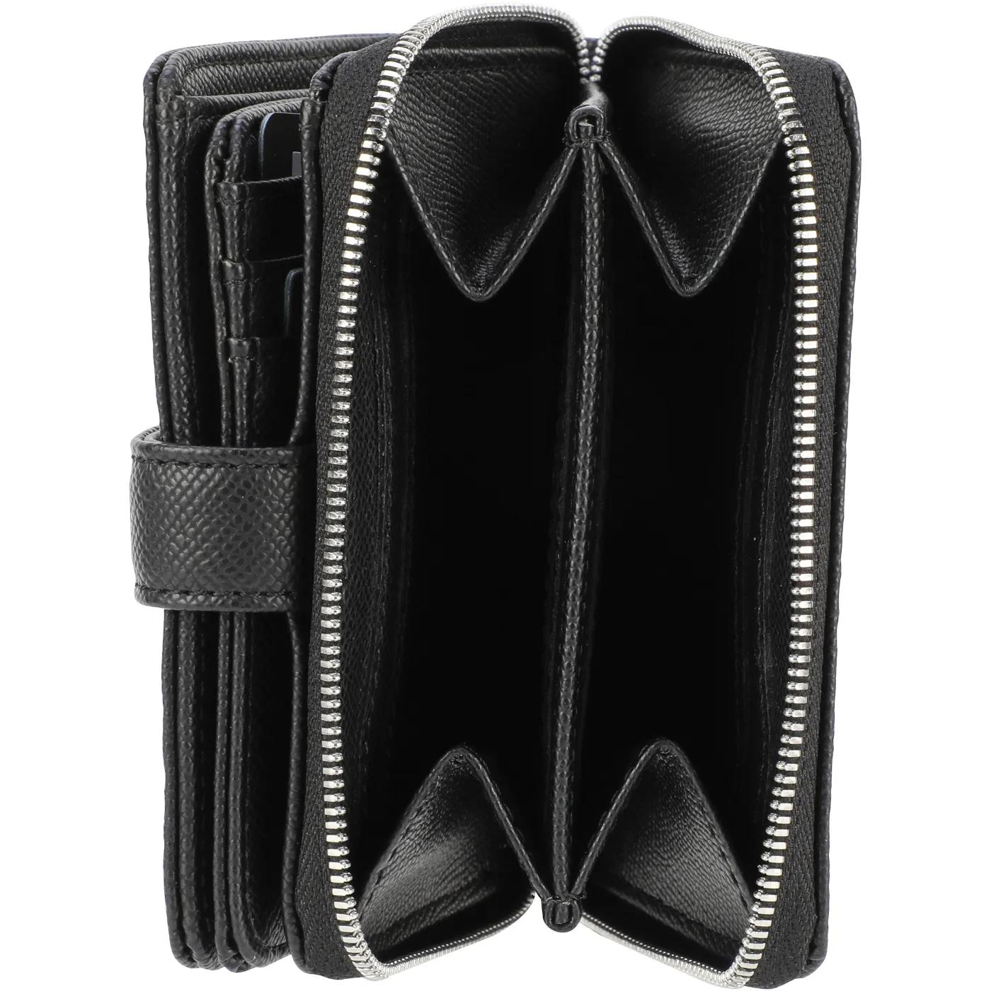 Thumbnail - JOOP! Jeans Portemonnaie - Giro Amanda Druckknopf Brieftasche - Gr. unisize - in Schwarz - für Damen