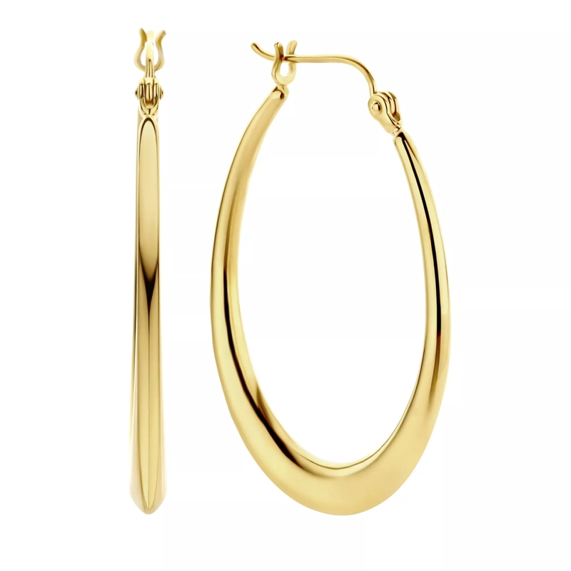 Parte Di Me Créoles Bibbiena Poppi Casentino 925 sterling silver gold plated