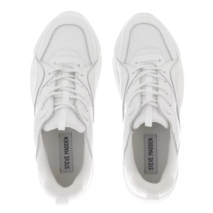 Steve madden hot sale white leather