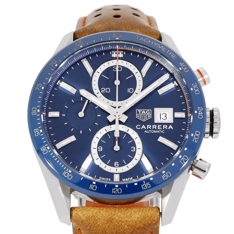 TAG Heuer Montre automatique Carrera Blau