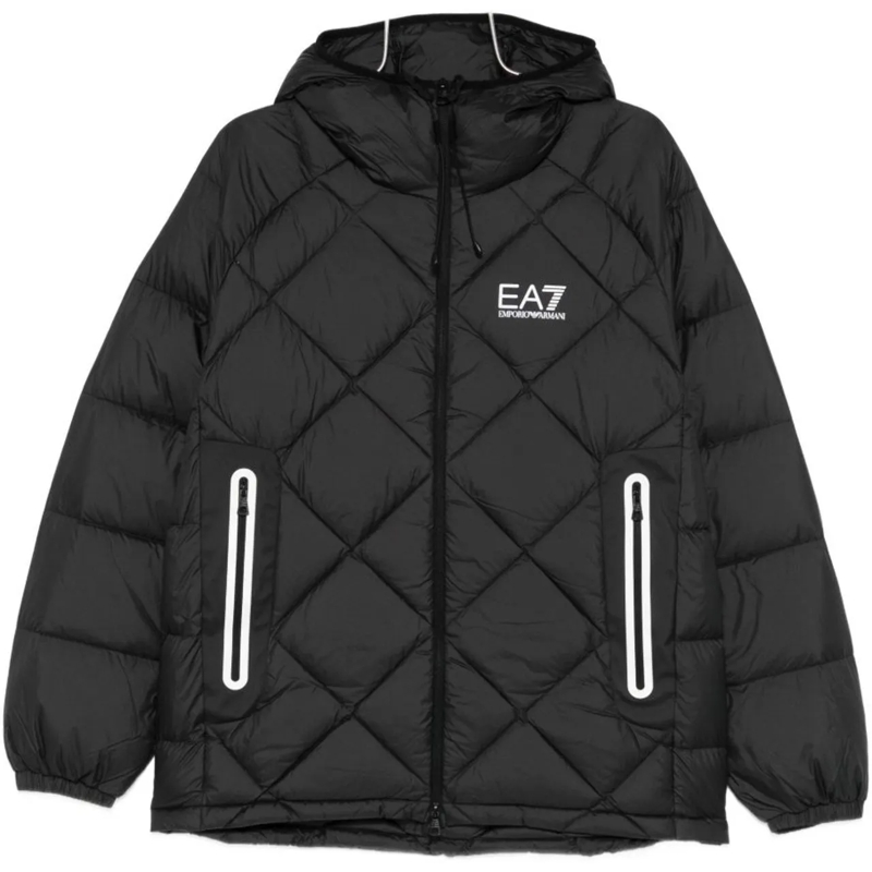 EA7 Doudoune Coats Black schwarz
