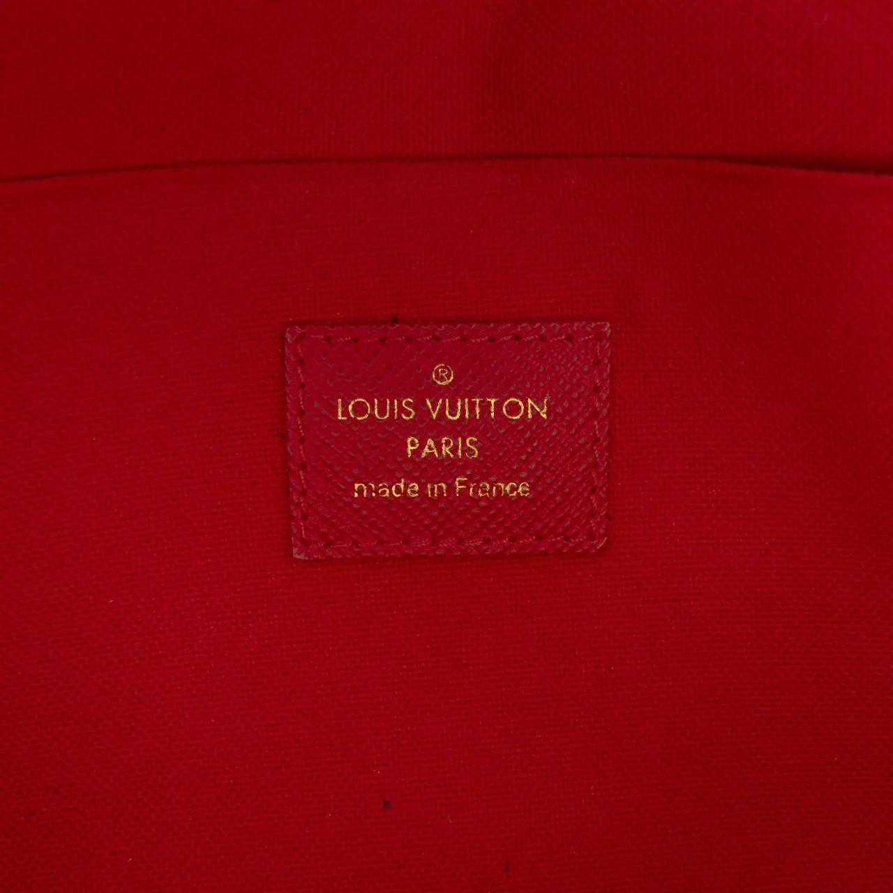 Thumbnail - Louis Vuitton Hobo Bags - Monogram World Tour Pochette Felicie - Gr. unisize - in Braun - für Damen