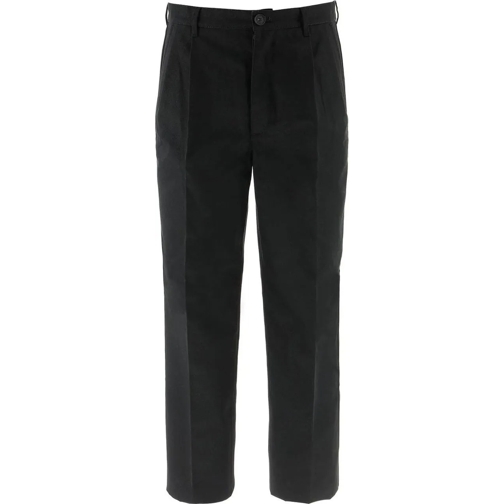 Givenchy Freizeithosen Givenchy Cropped Pants schwarz