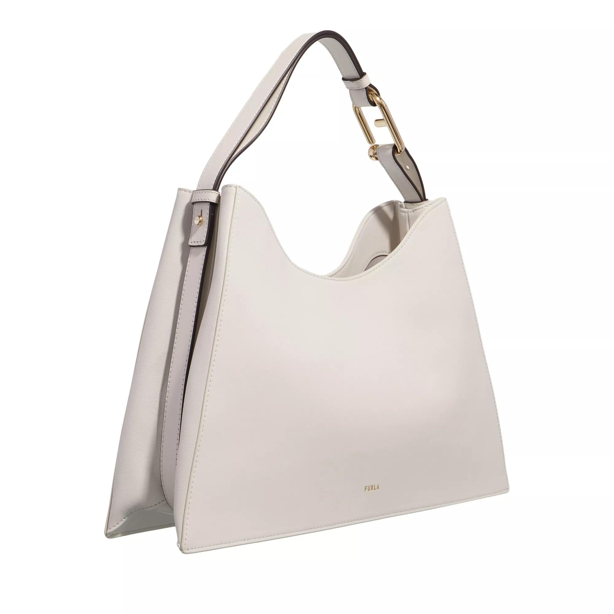 Furla Hobo bags Nuvola L Hobo in wit