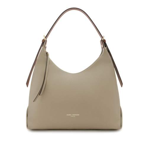 Isabel Bernard Sac hobo Isabel Bernard Honoré damen Schultertasche Taupe I Taupe