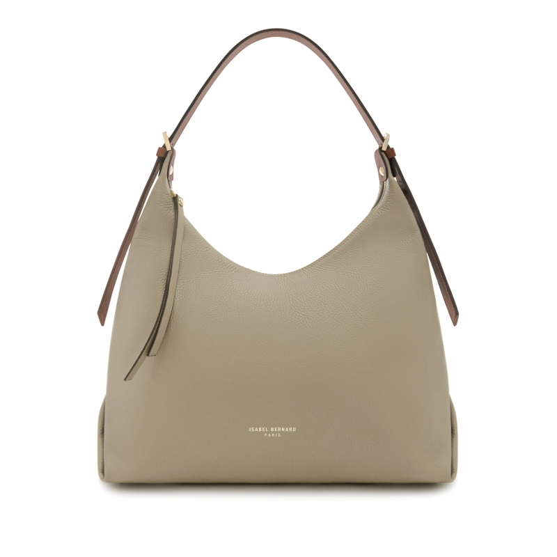 Isabel Bernard Sac hobo Honoré Muriel Schultertasche Taupe
