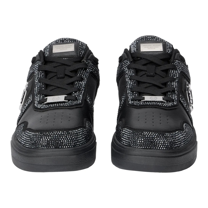Philipp Plein Low-Top-Sneaker Entdecken Sie die Einzigartigkeit dieser Lo-Top-Sn schwarz(Image 2)