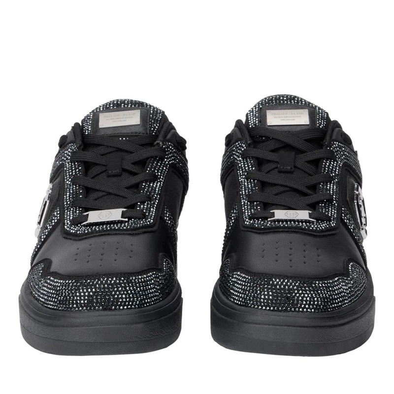 Philipp Plein Low-Top-Sneaker Entdecken Sie die Einzigartigkeit dieser Lo-Top-Sn schwarz(Image 4)