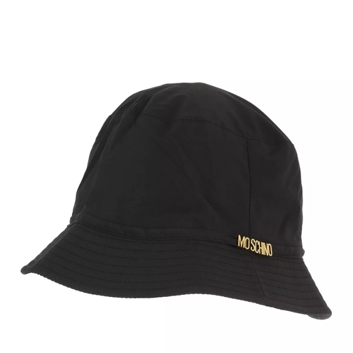 Moschino Hat Black Bucket Hat