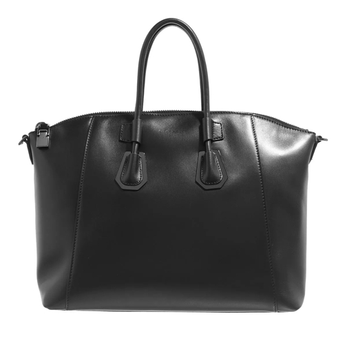 Givenchy Small Antigona Sport Bag with Metallic Details  Black Tote
