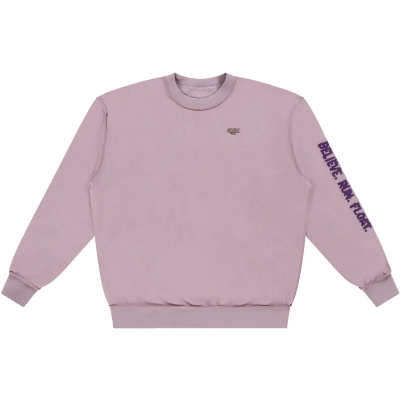 HI-TEC  Hi-tec Hts74 Lm Crewneck Sweaters Lila Htsa02001 lila(Image 3)