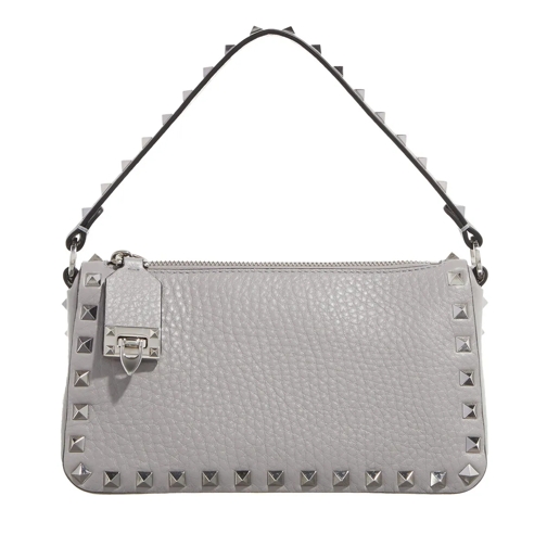 Valentino Garavani Crossbody Bag Small Shoulder Bag Rockstud Dove Grey