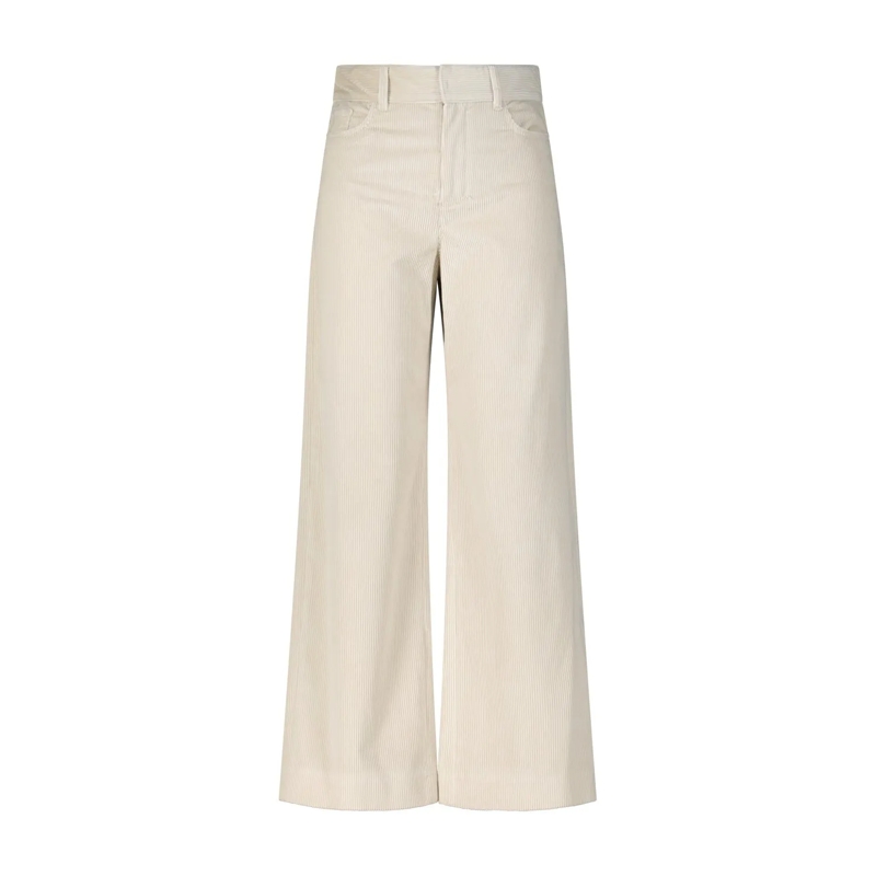 S Max Mara Casual broeken Hose Eneide aus Cord Beige