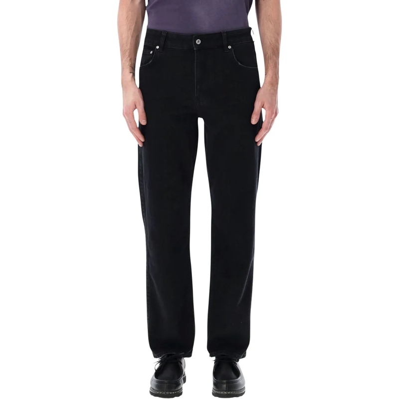 Represent Jeans à jambe droite R2 Straight Leg Denim Nero schwarz