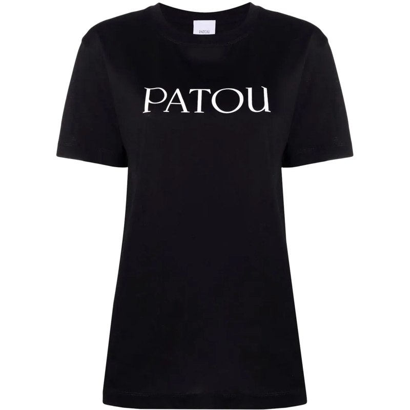 Patou T-Shirt T-Shirts And Polos Black schwarz