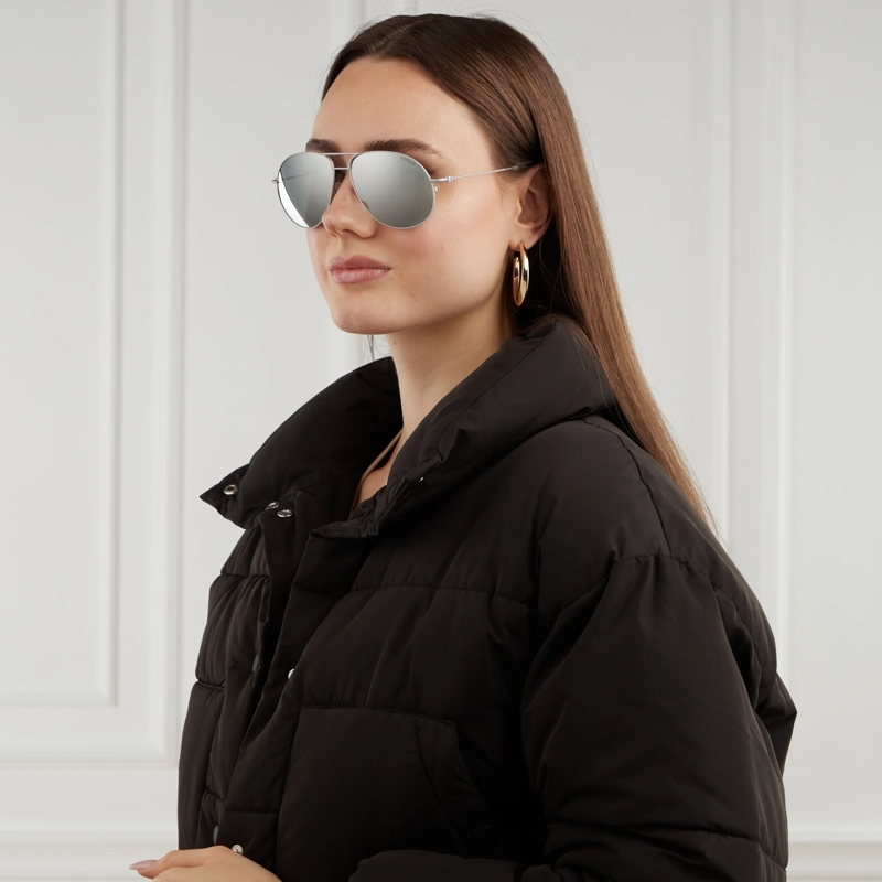 Moncler Sonnenbrille Flyze Matte Silver (Image 2)