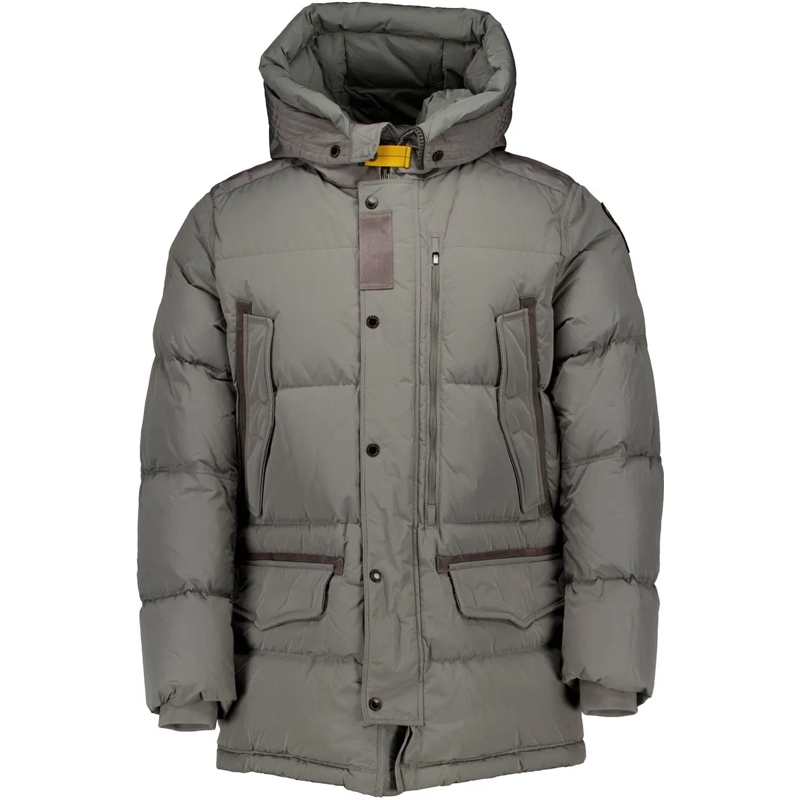 Parajumpers Daunenjacke Parajumpers Harraseeket Gewatteerde Jassen Olijf P grün