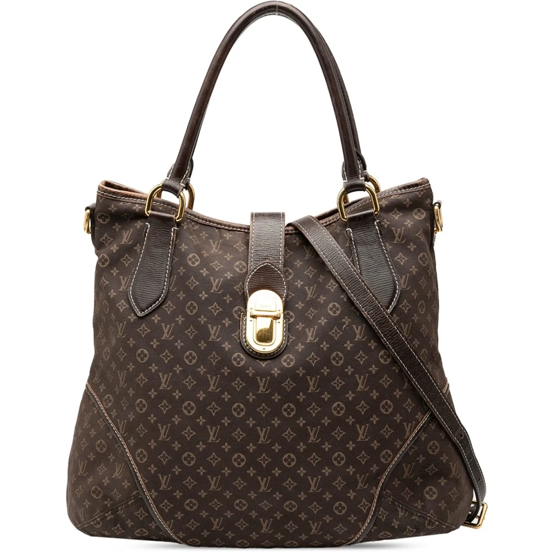 Louis Vuitton Schultertasche Monogram Idylle Elegie braun