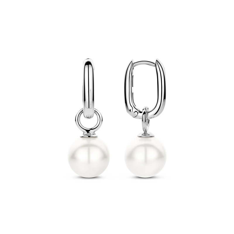 Ti Sento Ohrstecker 925er Sterlingsilber Earrings silber(Image 3)