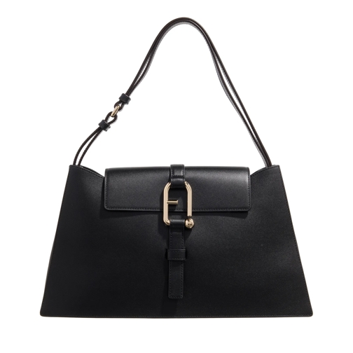 Furla Furla Nuvola L Shoulder Bag Nero Hobotas