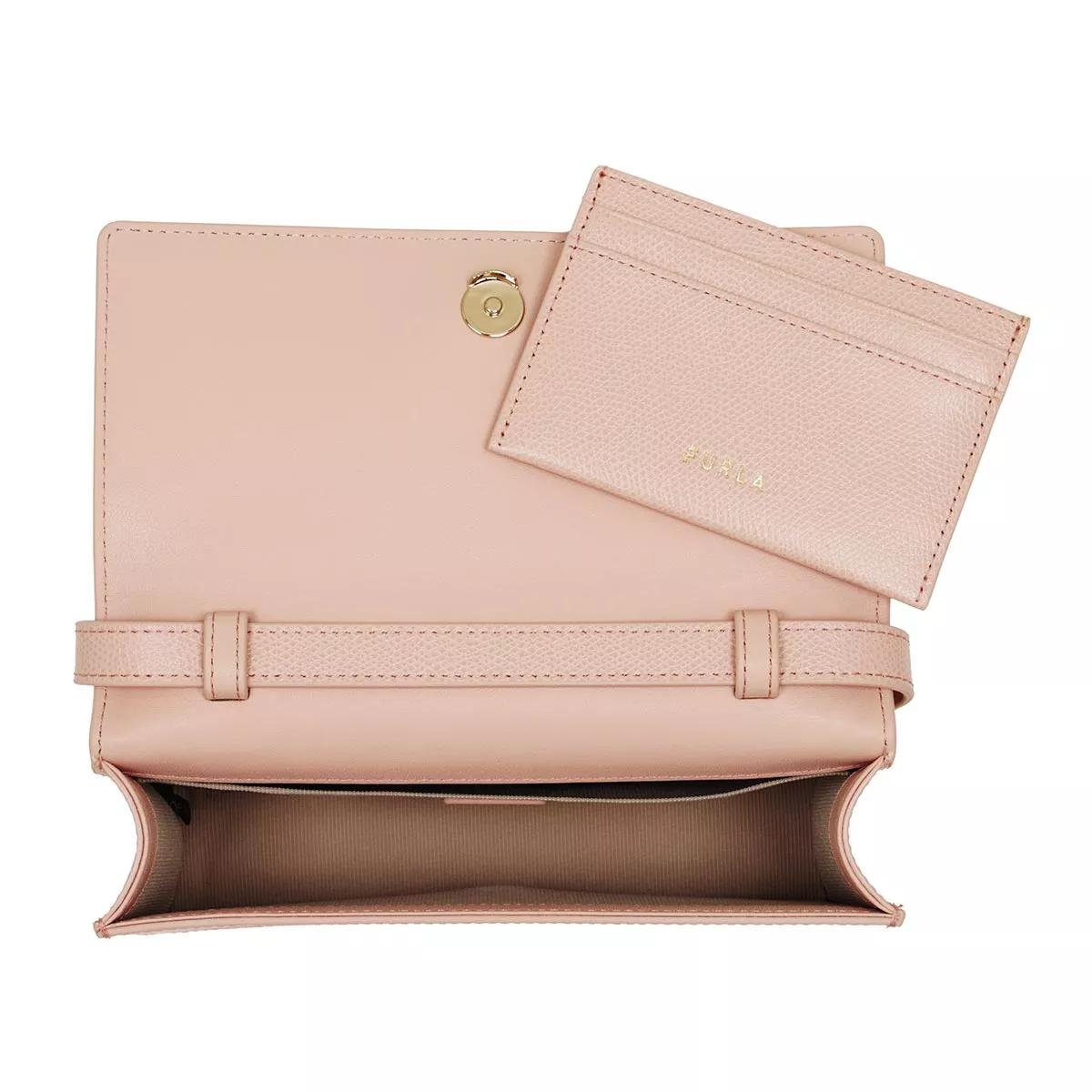 Furla Crossbody bags 1927 Mini Crossbody in poeder roze