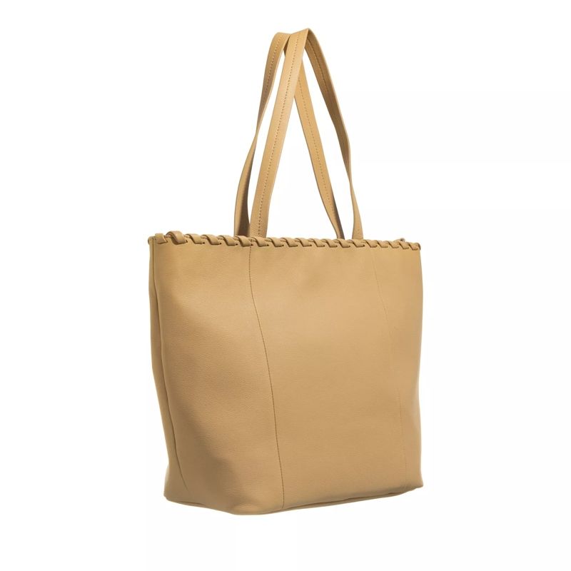 LES VISIONNAIRES Sac à provisions Louve Lacing Caramel Taupe(Image 3)