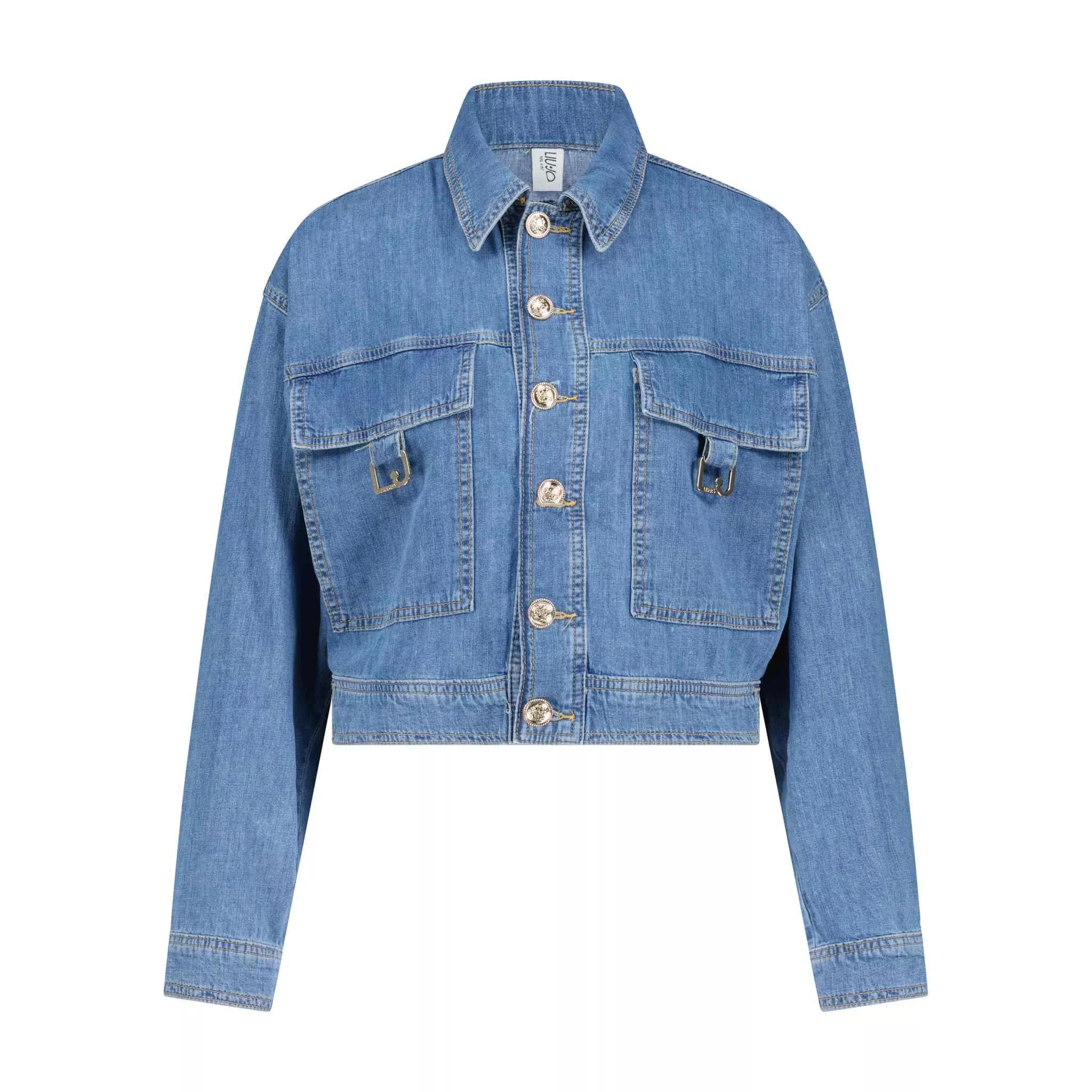 Thumbnail - LIU JO - Jeansjacke Giubbino 47702415343962 - Größe 38 - black