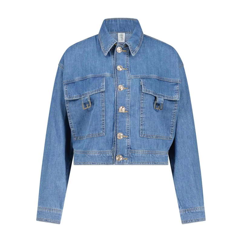 LIU JO  Jeansjacke Giubbino 47702415343962 Blau