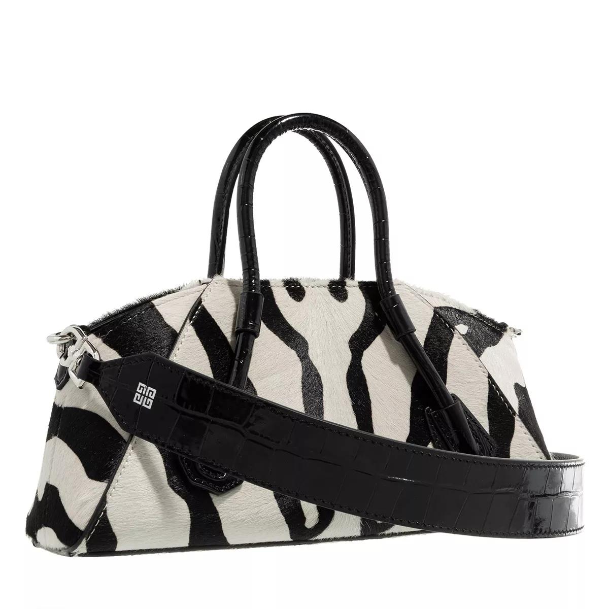 Iseline Zebra Mini Crossbody Bag
