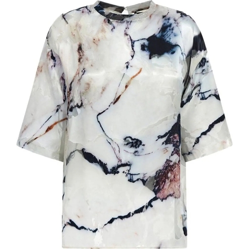 Roberto Cavalli T-Shirts T-shirts Divers mehrfarbig