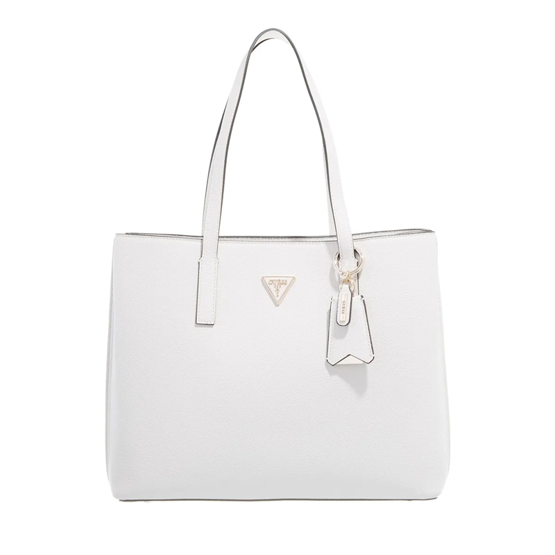 Guess Tote Meridian Girlfriend Tote Ivory