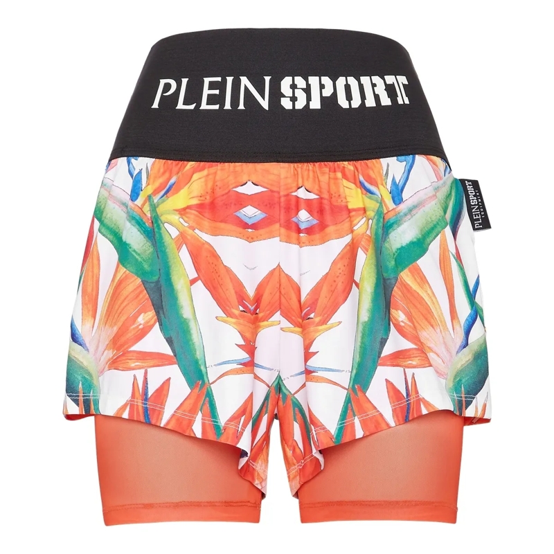 Plein Sport Shorts Shorts weiss
