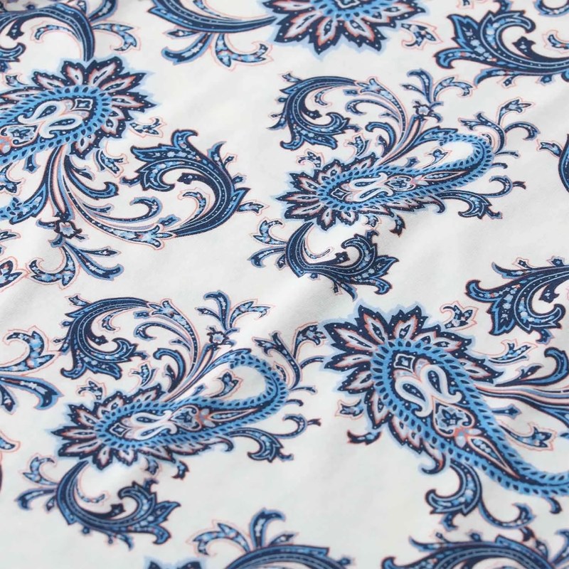 Etro T-Shirt T-Shirt mit Paisley-Muster mehrfarbig(Image 3)