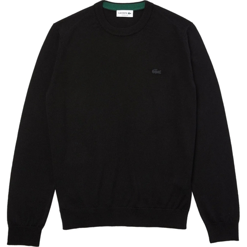 Lacoste  Sweater uni schwarz