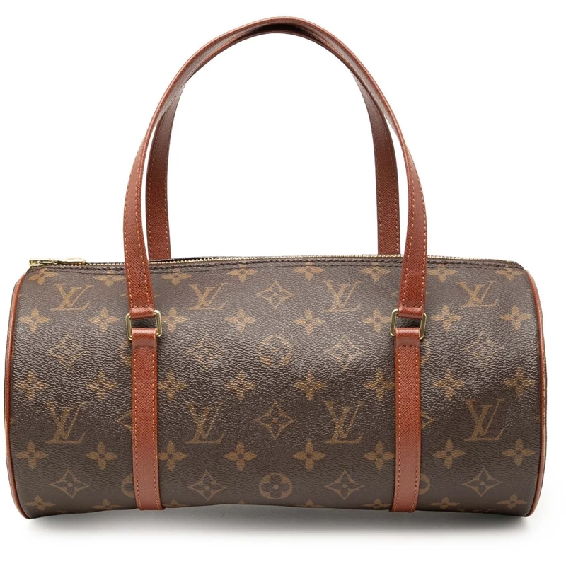 Louis Vuitton Tote Monogram Papillon 30 braun