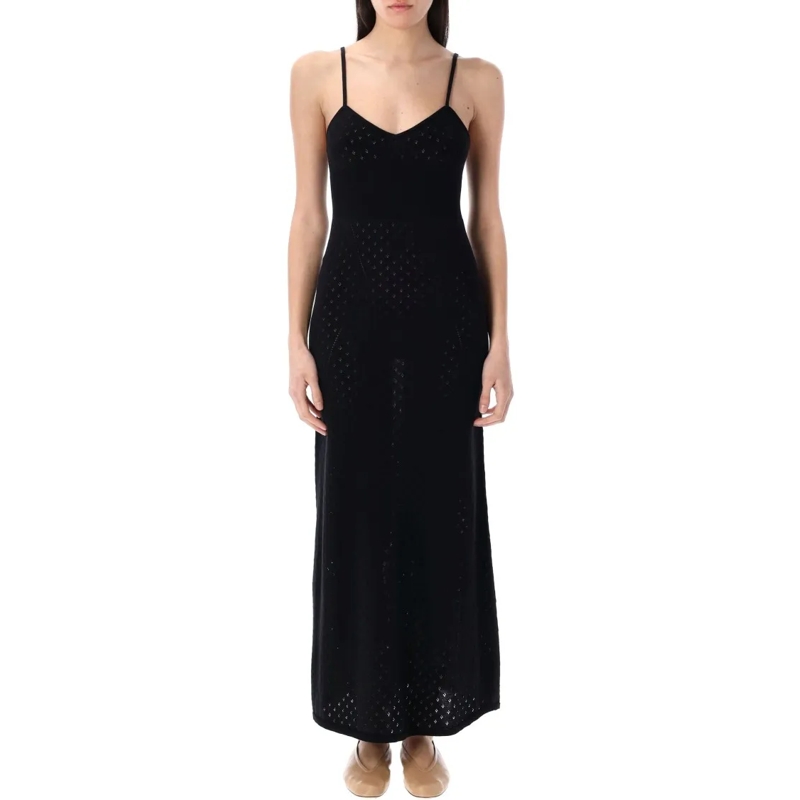 THE GARMENT  Tomorrow Knit Dress Black