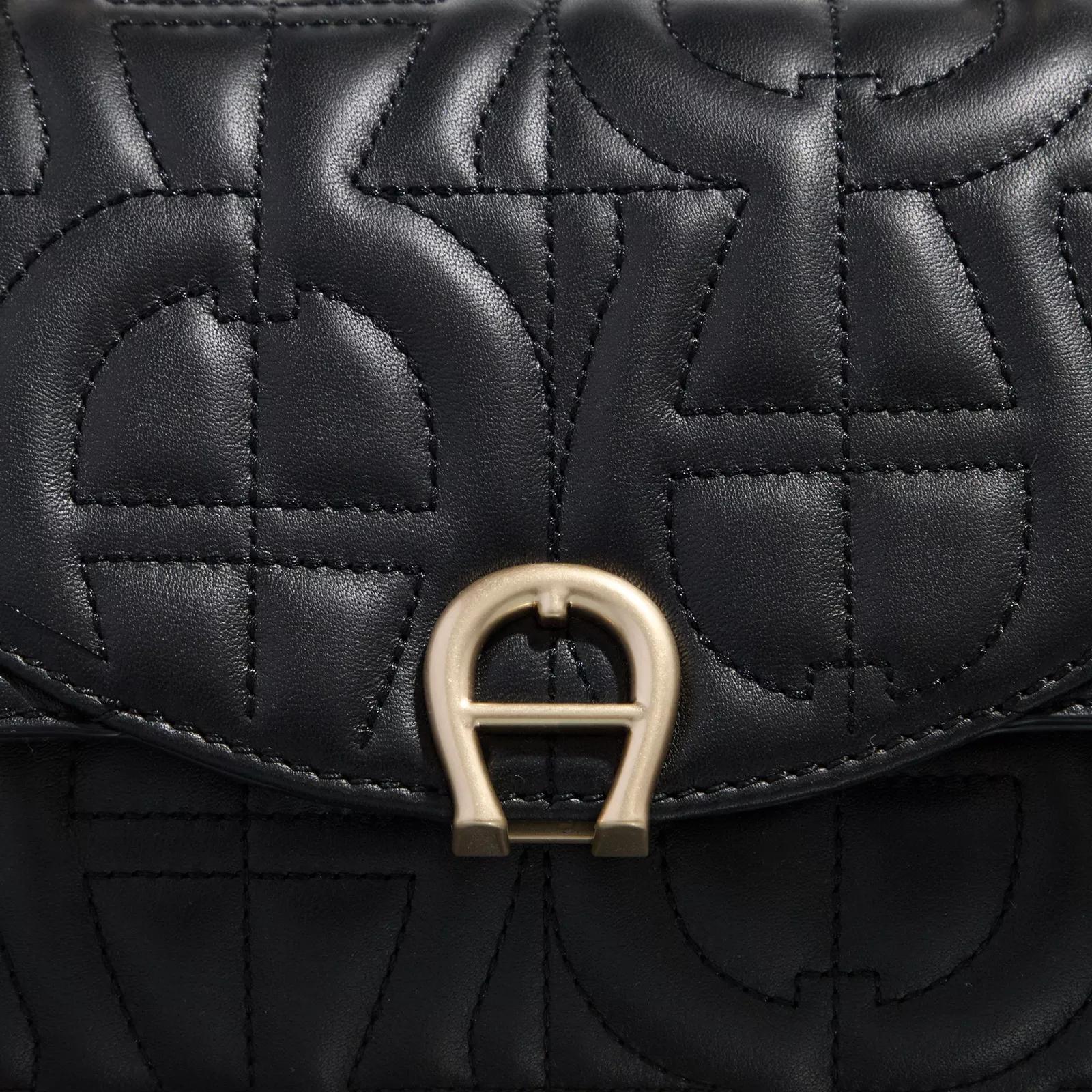 aigner Satchels Diad in zwart