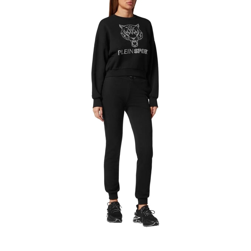 Plein Sport Sweatshirt Sweatshirt Tiger schwarz(Image 3)