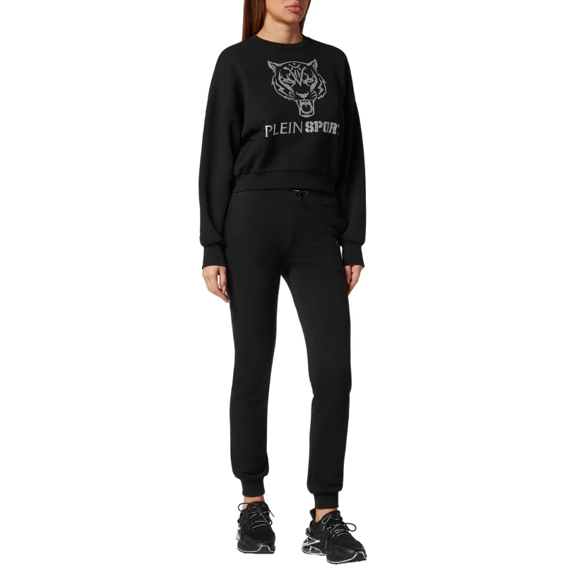 Plein Sport Top Sweatshirt Tiger schwarz(Image 4)