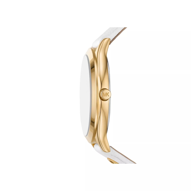 Michael Kors Chronograph Slim Runway Uhr Gold (Image 2)